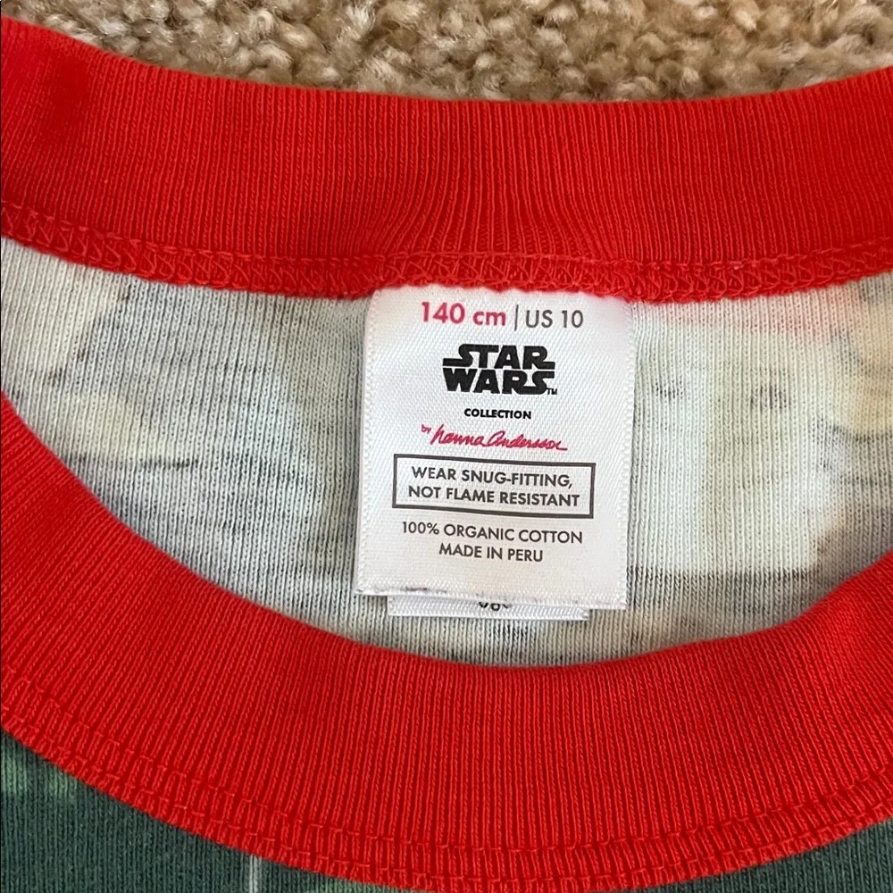 Hanna Andersson Star Wars Grogu Pajamas